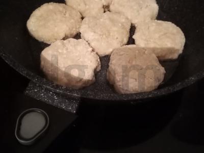 Sveikieji varškėčiai iš viso grūdo miltų Žingsnis 5