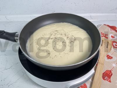 Grietinėlės padažas „Bešamelis“ Žingsnis 5