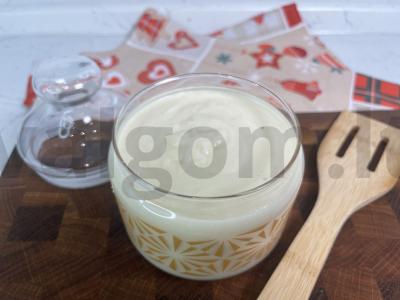 Grietinėlės padažas „Bešamelis“ pagrindine nuotrauka