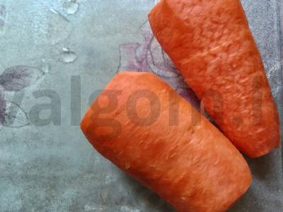 Bulvės pomidorų ir sojų padaže Žingsnis 1