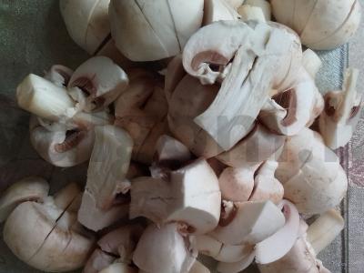 Bulvės pomidorų ir sojų padaže Žingsnis 3