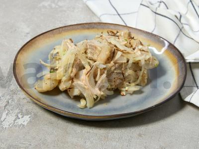 Pūgžlys orkaitėje pagrindine nuotrauka