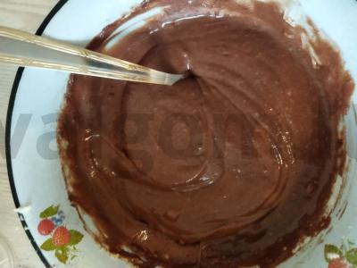 Šokoladiniai keksiukai su pienu Žingsnis 3