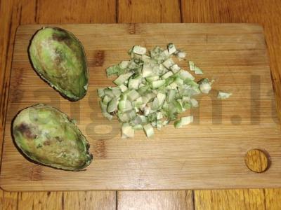 Salotas „Valtys“ su ožkos rikota Žingsnis 2