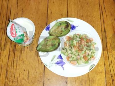 Salotas „Valtys“ su ožkos rikota Žingsnis 3