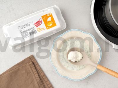 Kiaušiniai pagal Turkiją Žingsnis 5