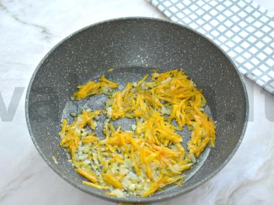 Šviežių kopūstų barščiai Žingsnis 4