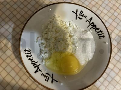 Varškės galeta lėtoje viryklėje Žingsnis 2