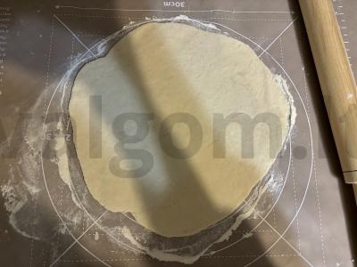 Varškės galeta lėtoje viryklėje Žingsnis 4