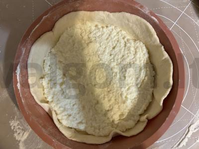 Varškės galeta lėtoje viryklėje Žingsnis 5