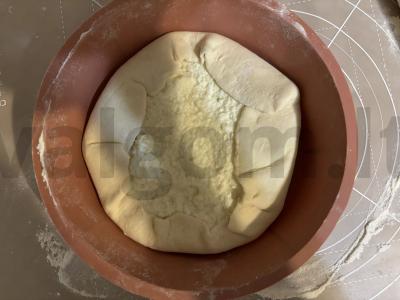 Varškės galeta lėtoje viryklėje Žingsnis 6