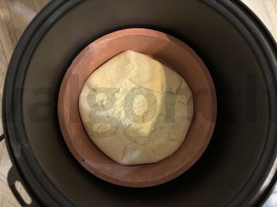 Varškės galeta lėtoje viryklėje Žingsnis 7