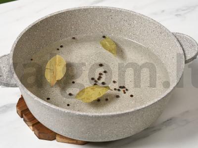 Skumbrija sūryje visa Žingsnis 4