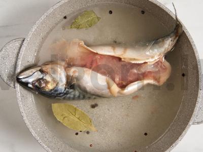 Skumbrija sūryje visa Žingsnis 5