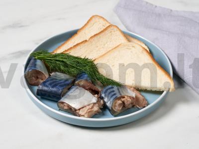 Skumbrija sūryje visa pagrindine nuotrauka