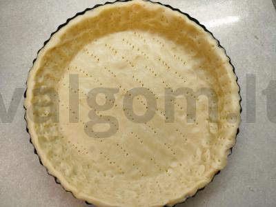 Kepinys su bekonu ir pomidoru Žingsnis 6