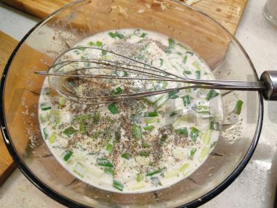 Kepinys su bekonu ir pomidoru Žingsnis 8