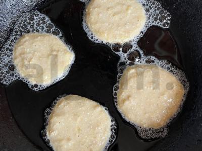 Blynai su avižomis ir bananais Žingsnis 4