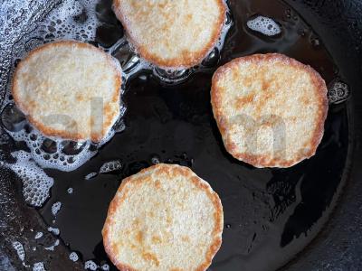 Blynai su avižomis ir bananais Žingsnis 5