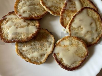 Blynai su avižomis ir bananais pagrindine nuotrauka