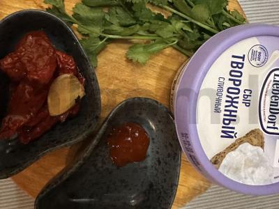 Baklažanai su sūrio kremu Žingsnis 3