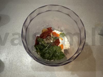 Baklažanai su sūrio kremu Žingsnis 4