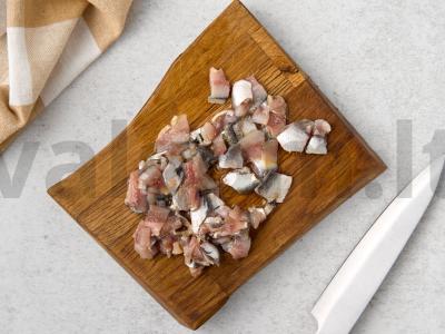 Toskaniškas salotas su ančiuviais ir kaparėliais Žingsnis 2