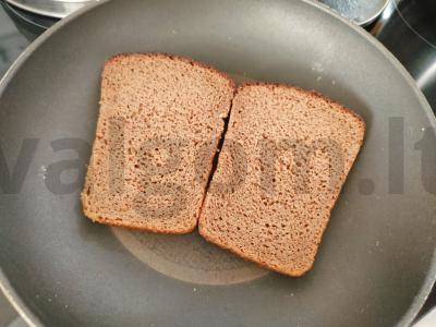 Kanarė su alyvuogėmis ir midijomis Žingsnis 1