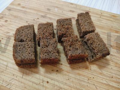 Kanarė su alyvuogėmis ir midijomis Žingsnis 2