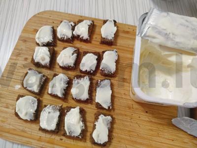 Kanarė su alyvuogėmis ir midijomis Žingsnis 3