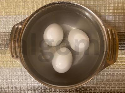 Salotas „Krabukai ir sausainiai“ Žingsnis 1