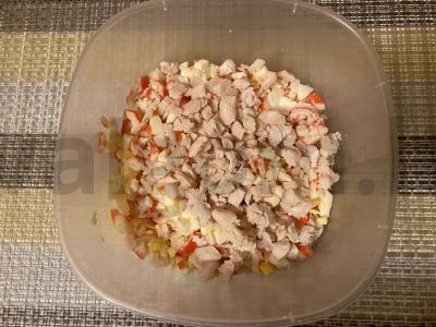 Salotas „Krabukai ir sausainiai“ Žingsnis 5