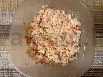 Salotas „Krabukai ir sausainiai“ Žingsnis 6