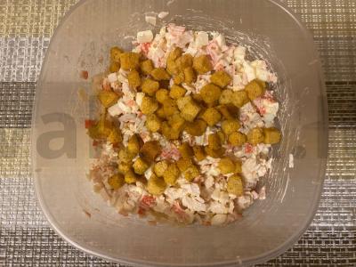 Salotas „Krabukai ir sausainiai“ Žingsnis 7