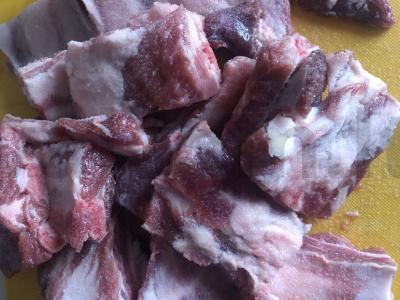 Kiaulienos šonkauliai sojų padaže Žingsnis 2