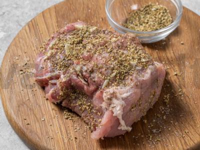 Sultinga šoninė orkaitėje Žingsnis 5