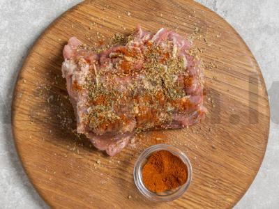 Sultinga šoninė orkaitėje Žingsnis 6