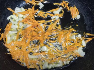 Cukinijos, įdarytos jautienos faršu Žingsnis 2