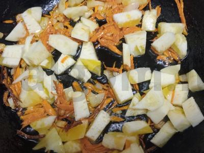 Cukinijos, įdarytos jautienos faršu Žingsnis 4