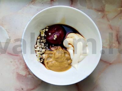 Kepta kalakutų blauzda maiše Žingsnis 1