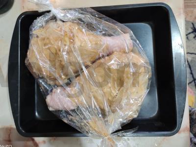 Kepta kalakutų blauzda maiše Žingsnis 4