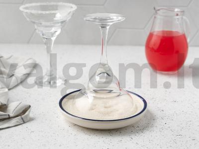 Nealkoholinė „Margarita“ kokteilis Žingsnis 1