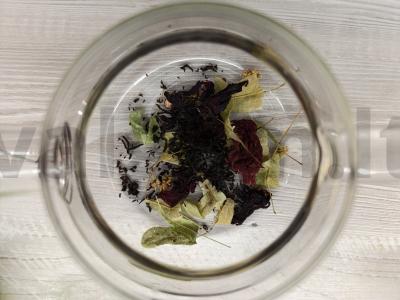 Arbatos gėrimas su obuolių sultimis Žingsnis 1