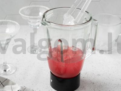 Nealkoholinė „Margarita“ kokteilis Žingsnis 3