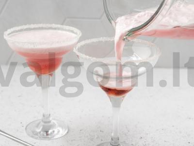 Nealkoholinė „Margarita“ kokteilis Žingsnis 4