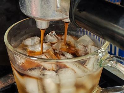 Kava su obuolių sultimis Žingsnis 6