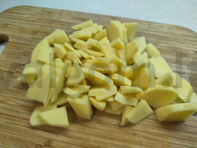 Kopūstų ir salierų sriuba Žingsnis 3