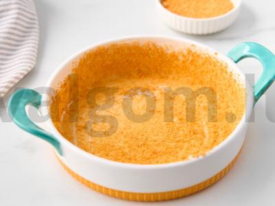 Obuolių pyragas su kremu Žingsnis 2