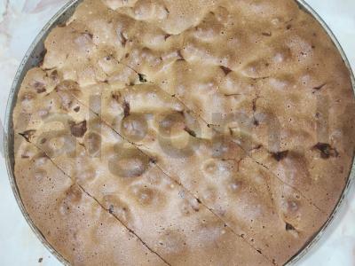 Obuolių šarlotė su cinamonu arbatai Žingsnis 9