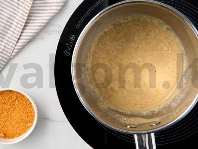 Obuolių pyragas su kremu Žingsnis 3